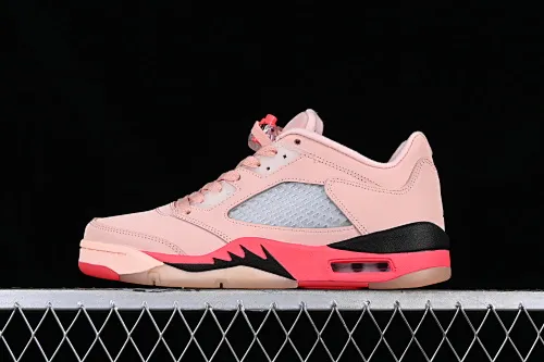 All categories Air Jordan Jordan series basketball shoes Air Jordan 5 Air Jordan 5 Low "Arctic Orange" AJ5 Joe 5 Flamingo low-top basketball shoes DA8016-806